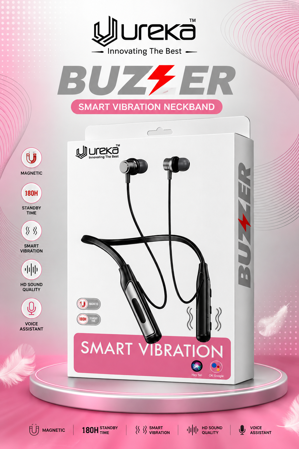 Buzzer Neckband