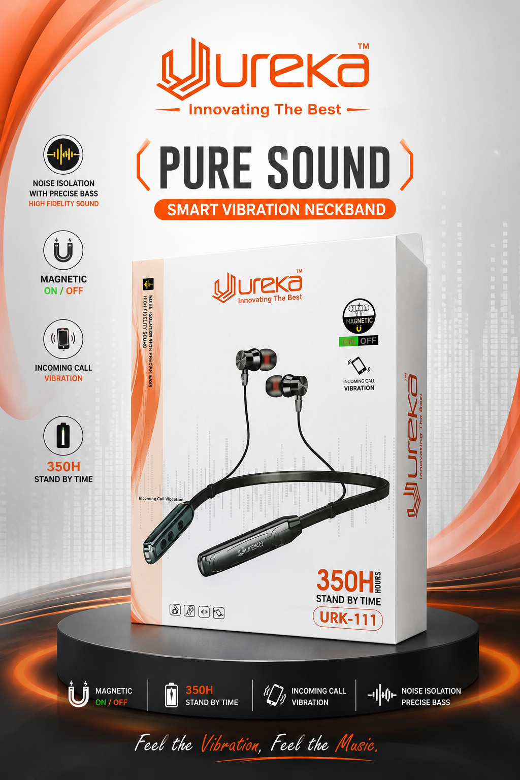 URK-111 Neckband