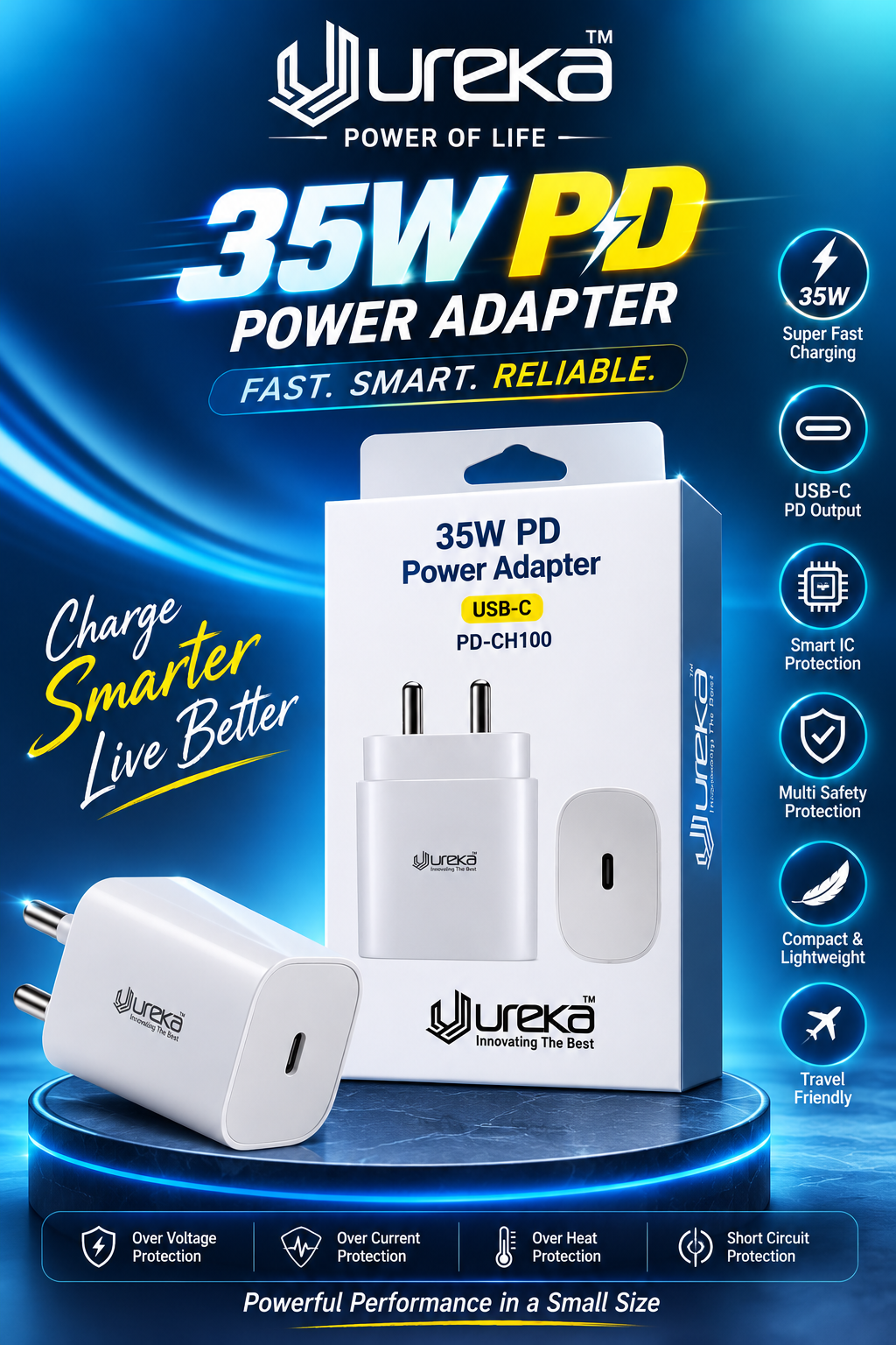 35W QUALCOMM PD CHARGER