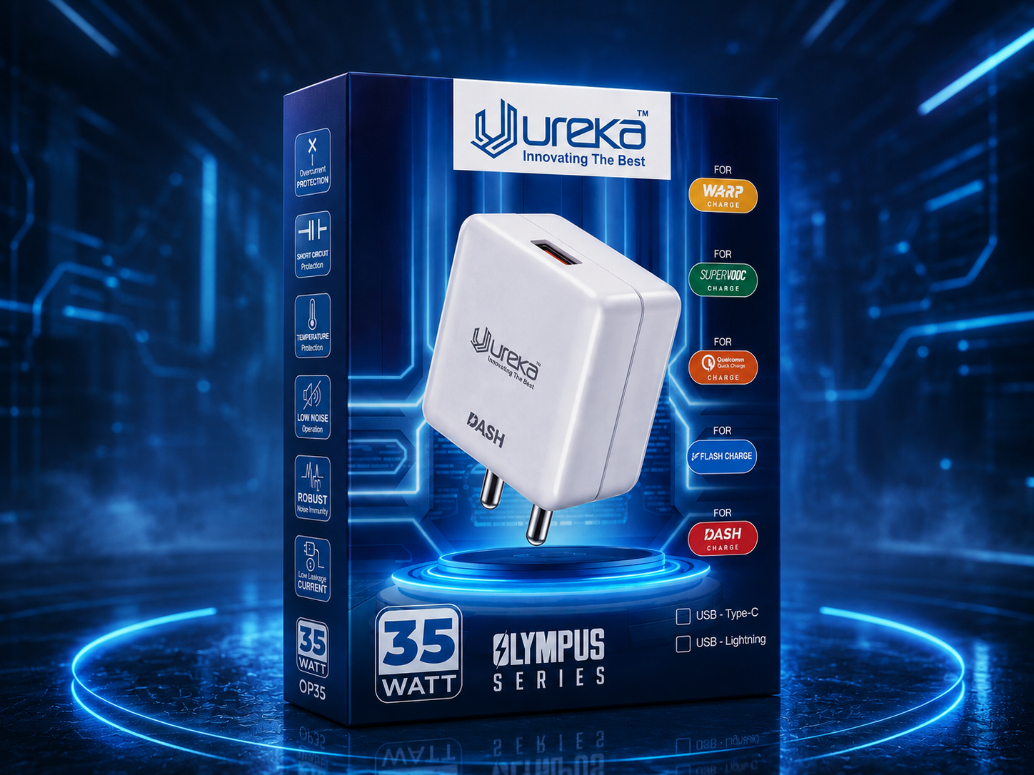35W Dash Charger