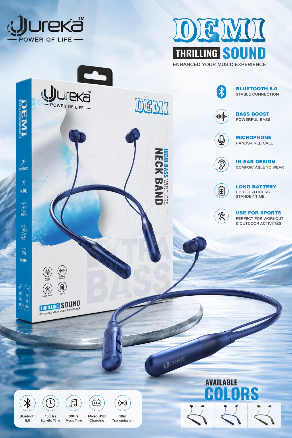 DEMI NECKBAND