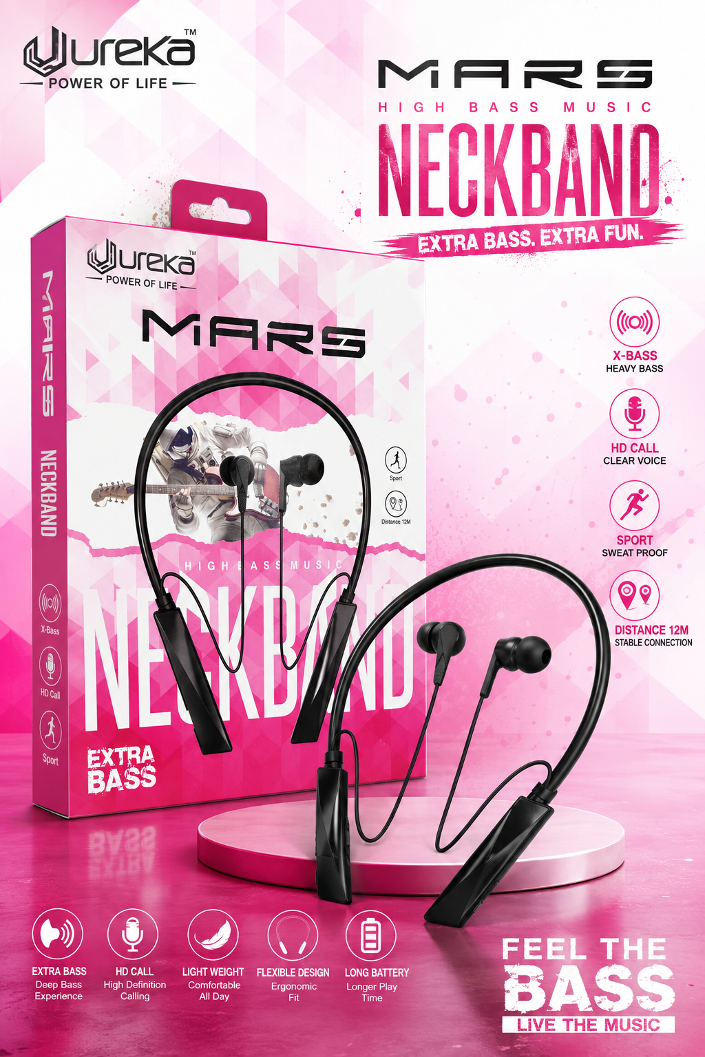 MARS NECKBAND